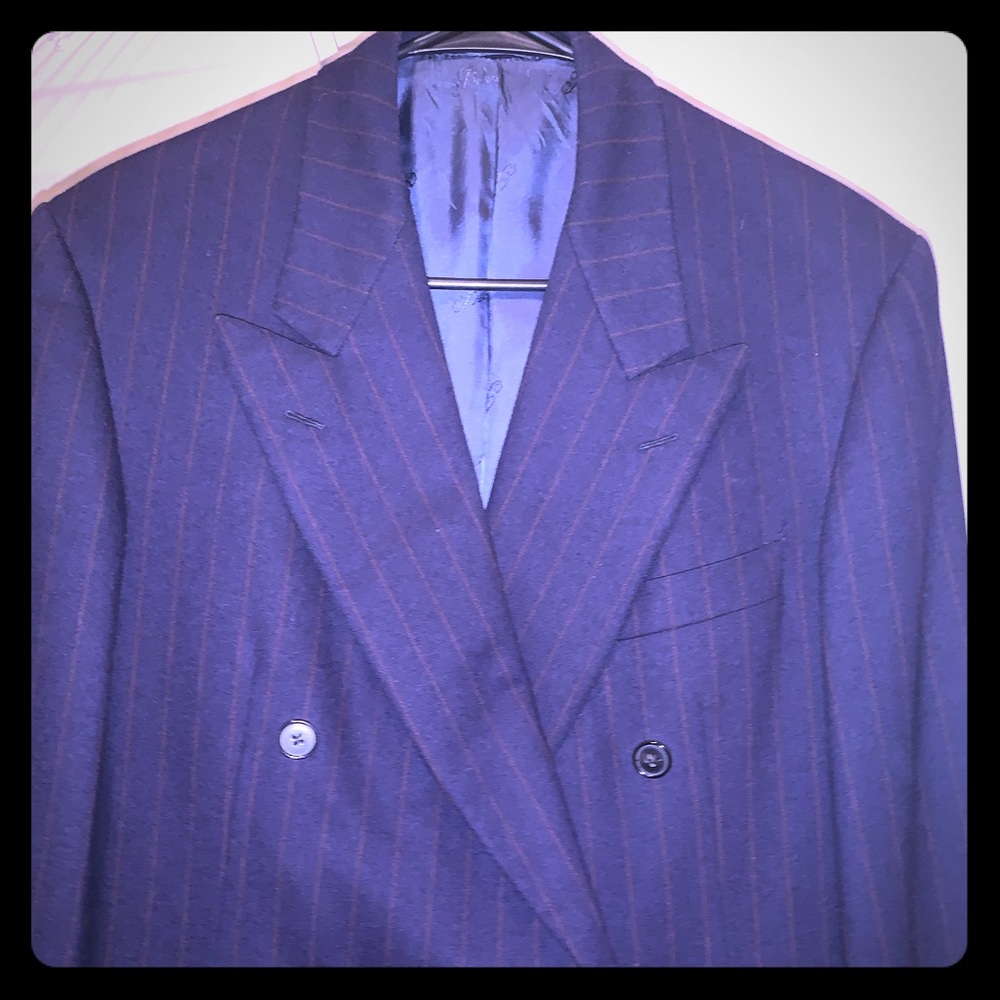 Belvest double breast jacket in 38S